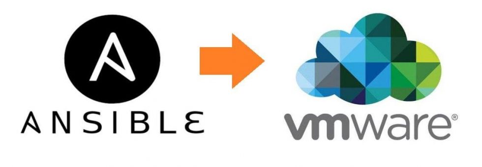 Ansible vSphere automation workflow for provisioning VMware virtual machines