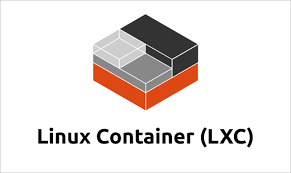 Linux Containers LXC architecture showing isolated containers sharing a single Linux kernel