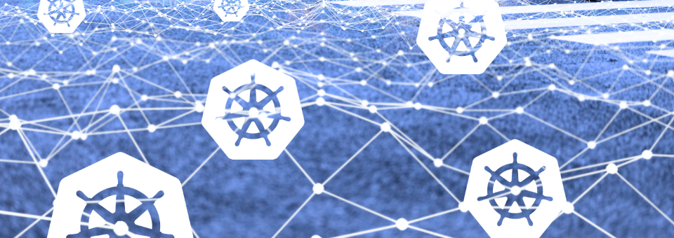 Multi-cluster Kubernetes architecture showing clusters, nodes, and services for scalable deployment