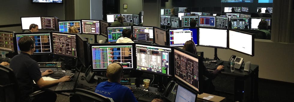 Diagram showing incident severity levels and priority in IT infrastructure management.