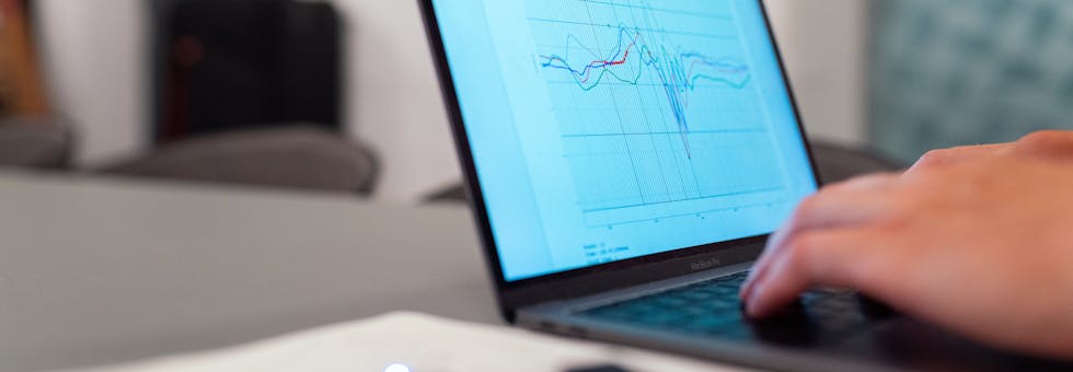 Data scientist reviewing high-quality, accurate datasets for analysis for data quality assurance