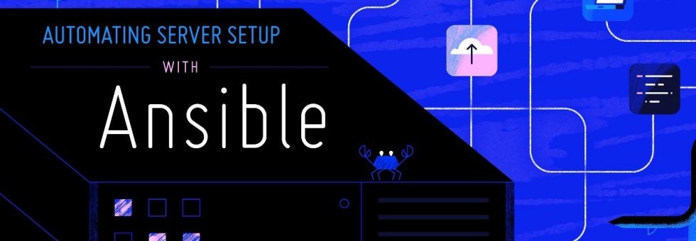 Ansible automation managing cloud and server infrastructure in DevOps environment