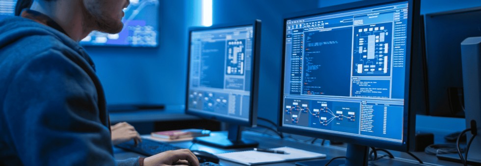 Centralized AWS log aggregation dashboard showing real-time monitoring and alerts