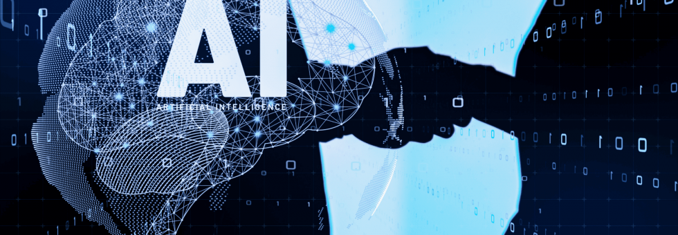 AI cybersecurity dashboard detecting threats across cloud and enterprise systems