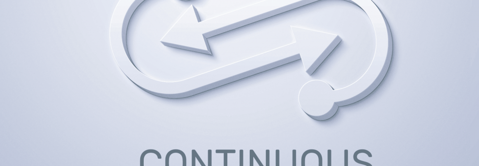 Illustration showing secure smart contract development lifecycle with testing, audits, and deployment steps