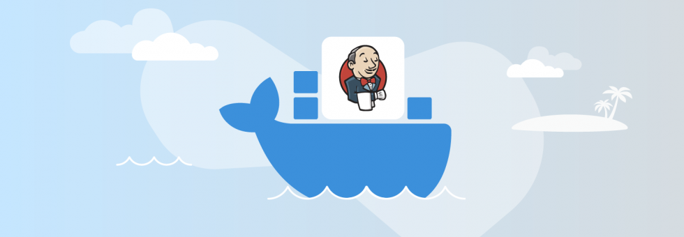 Jenkins Docker pipeline flow with GitHub integration and Docker Hub deployment