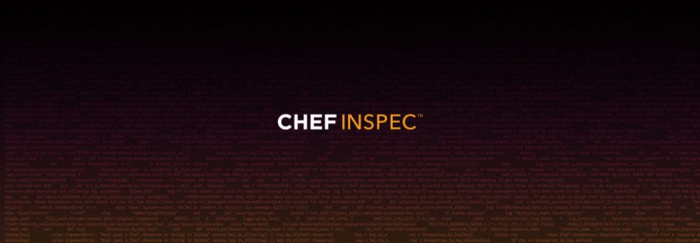 Chef InSpec configuration steps on a local system