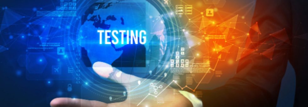 SSO testing workflow showing authentication, security checks, and multi-application access management