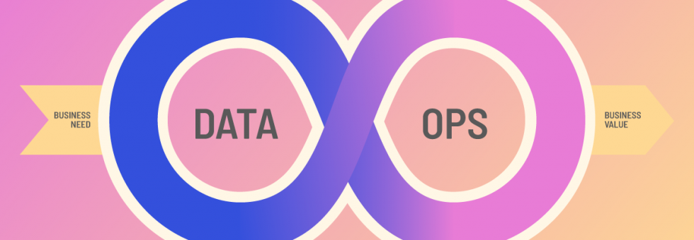 Comparison of DataOps vs DevOps methodologies with workflow diagrams