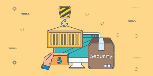 Container security patch management and vulnerability scanning for secure operations