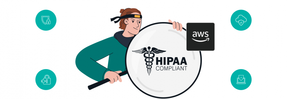 Secure AWS HIPAA compliance healthcare data