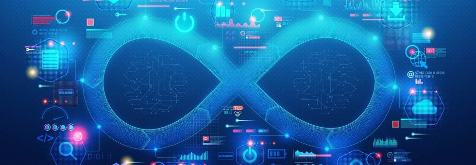 DevSecOps team implementing CI/CD security best practices with automation dashboards