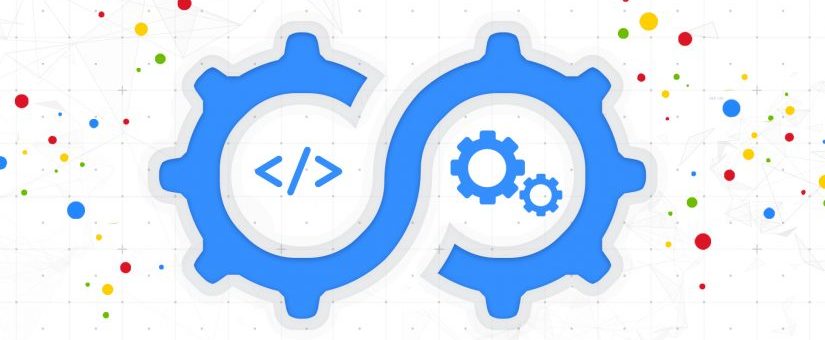 DevSecOps workflow showing automated CI/CD security and continuous monitoring