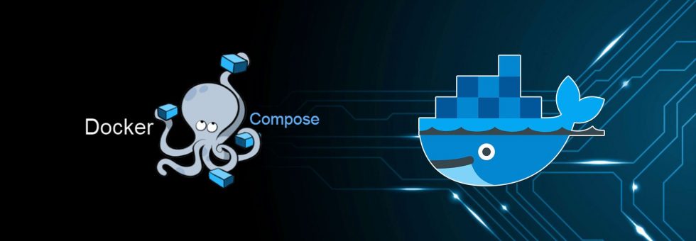 Diagram of Docker Compose managing multiple microservices in containers