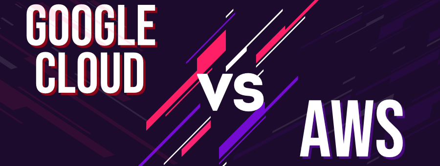 Comparison of Google Cloud vs AWS services for cloud platform experts