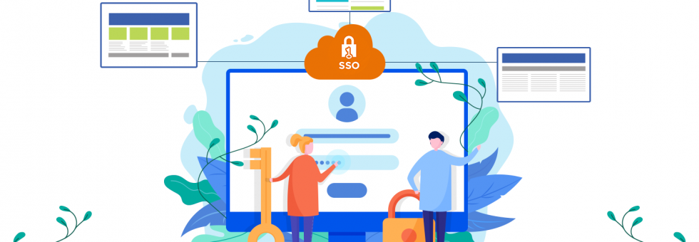 Single Sign-On (SSO) simplifies login with one set of credentials for multiple applications.