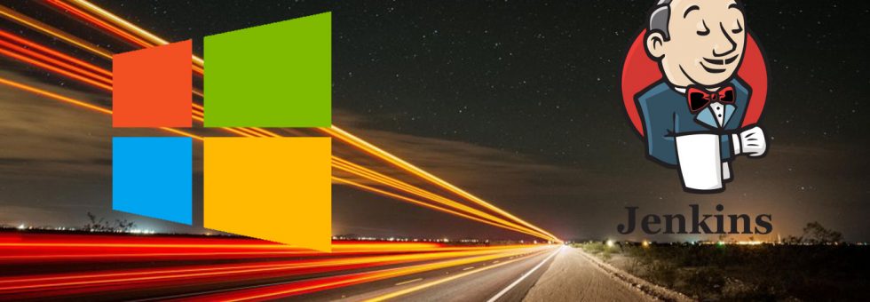 Blue Ocean in Jenkins plugin interface showing continuous delivery pipeline visualization