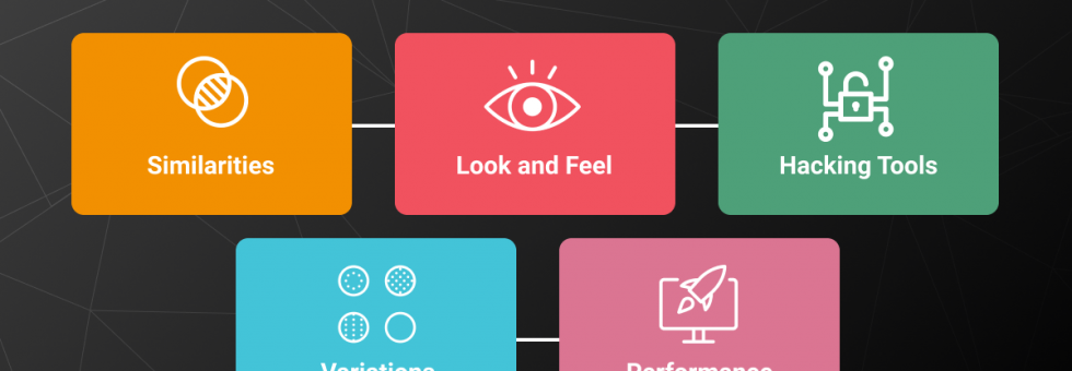 Kali Linux vs Parrot OS comparison for penetration testing and cybersecurity solutions.