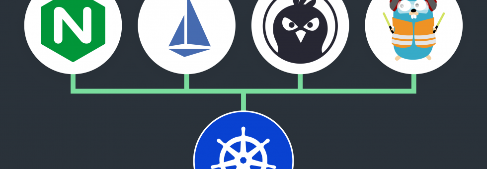 Kubernetes Ingress vs API Gateway architecture with Gateway API flow