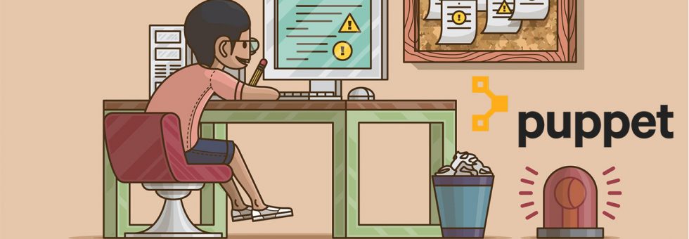 Visual representation of Puppet Run Stages and resource ordering