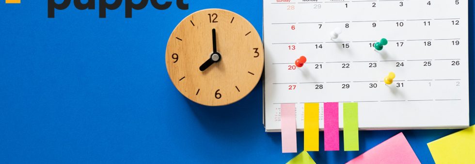 Puppet conditional statements example in code block