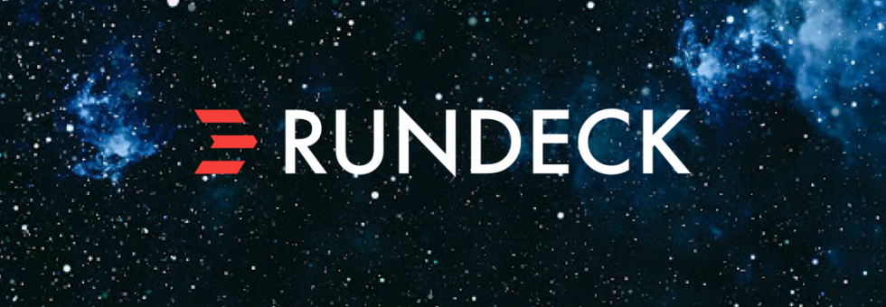 Rundeck job scheduling interface showing graphical time picker and cron expression options