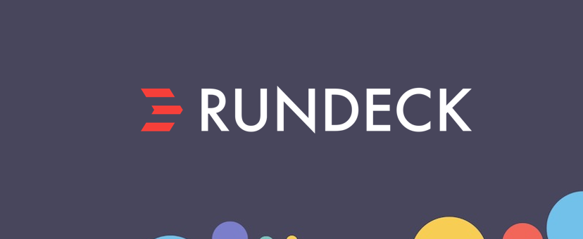 commands in Rundeck execution interface with node selection